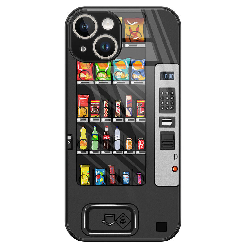 Casimoda iPhone 13 hardcase - Snoepautomaat
