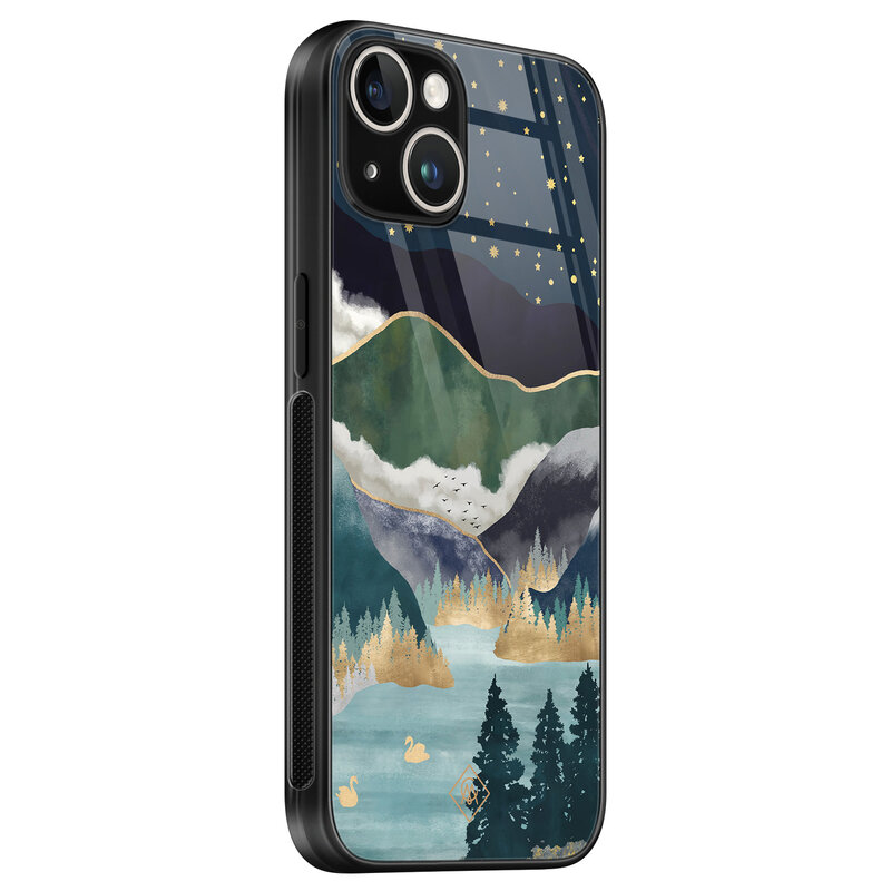 Casimoda iPhone 13 hardcase - Star lake