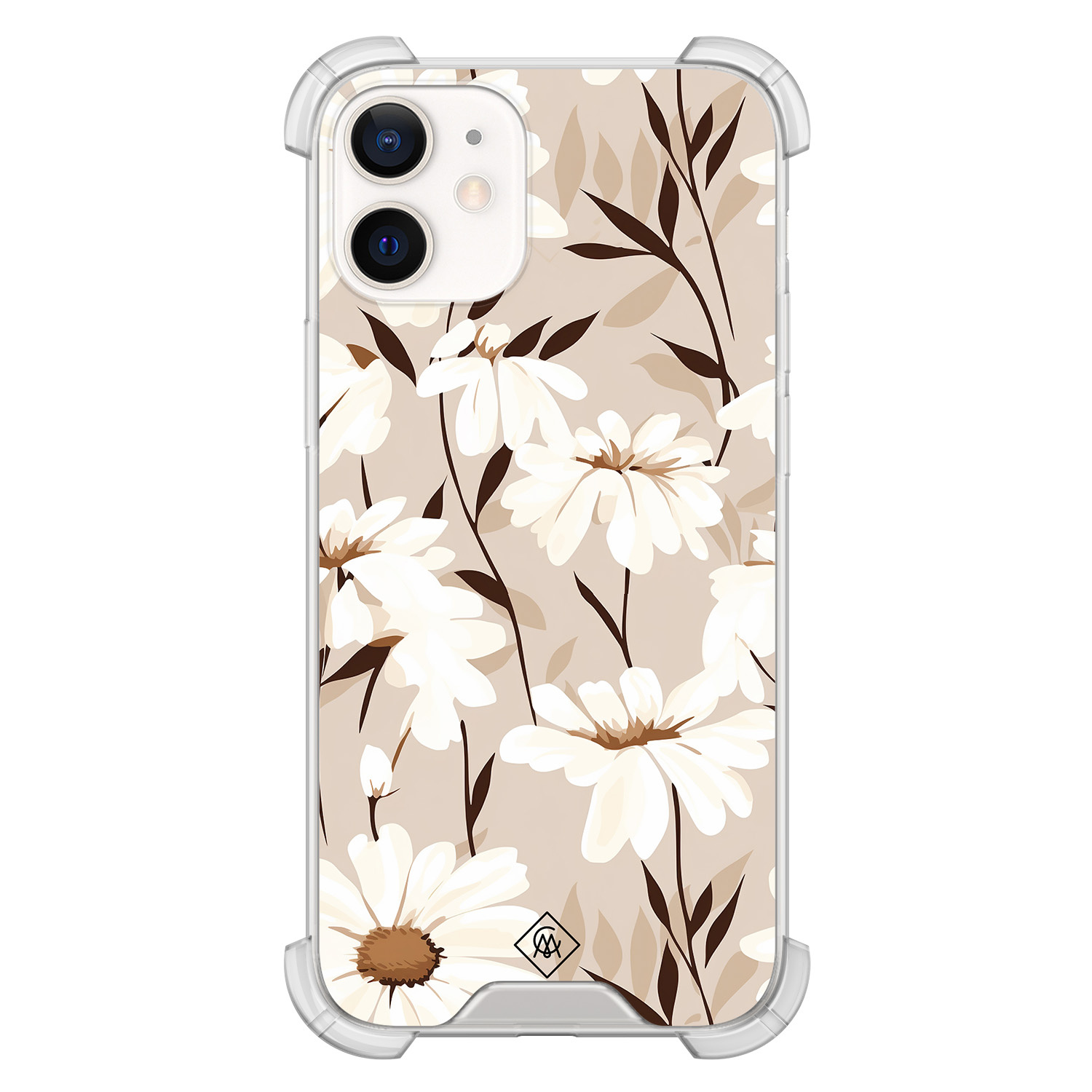 iPhone 12 mini shockproof hoesje In bloom
