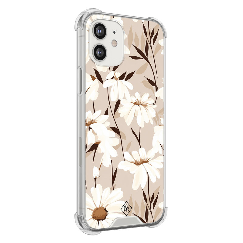 Casimoda iPhone 12 mini shockproof hoesje - In bloom