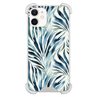 Casimoda iPhone 12 mini shockproof hoesje - Japandi waves