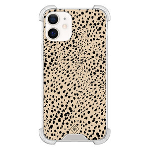 Casimoda iPhone 12 mini shockproof hoesje - Spot on