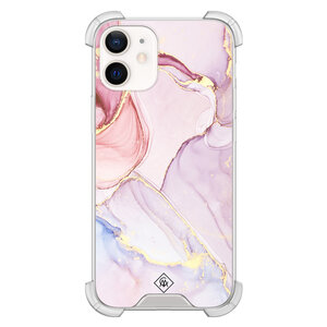 Casimoda iPhone 12 mini shockproof hoesje - Purple sky