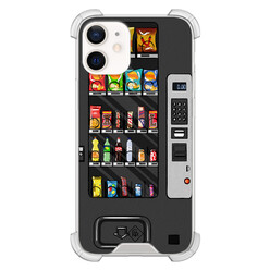 Casimoda iPhone 12 mini shockproof hoesje - Snoepautomaat