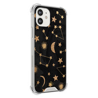 Casimoda iPhone 12 mini shockproof hoesje - Counting the stars