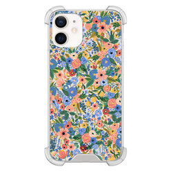 Casimoda iPhone 12 mini shockproof hoesje - Blue gardens