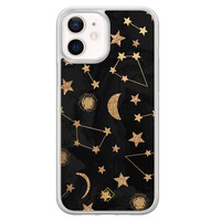 Casimoda iPhone 12 mini hybride hoesje - Counting the stars