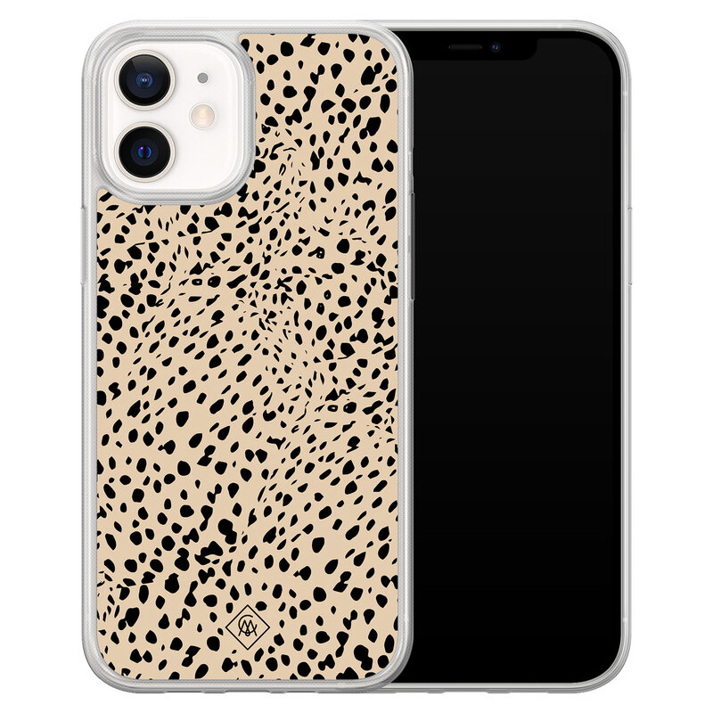 Casimoda iPhone 12 mini hybride hoesje - Spot on