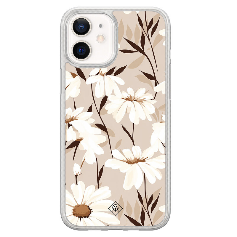 Casimoda iPhone 12 mini hybride hoesje - In bloom