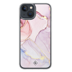 Casimoda iPhone 13 mini hybride hoesje - Purple sky