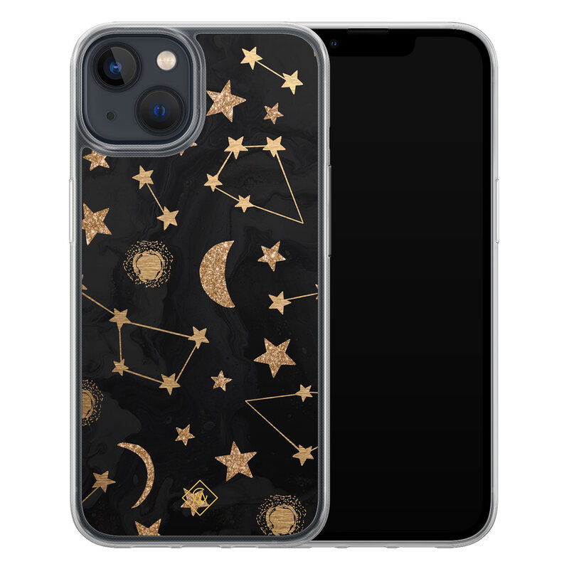 Casimoda iPhone 13 mini hybride hoesje - Counting the stars