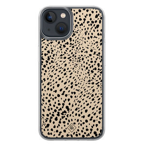 Casimoda iPhone 13 mini hybride hoesje - Spot on