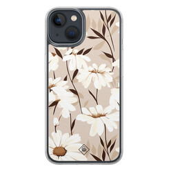 Casimoda iPhone 13 mini hybride hoesje - In bloom