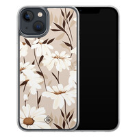 Casimoda iPhone 13 mini hybride hoesje - In bloom
