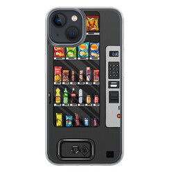 Casimoda iPhone 13 mini hybride hoesje - Snoepautomaat