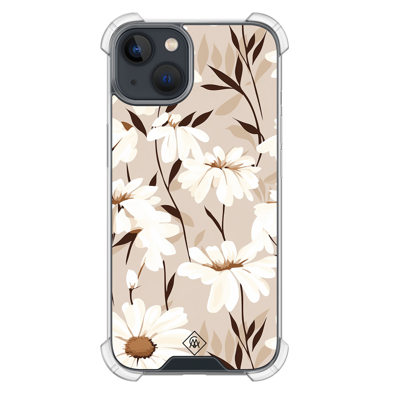 iPhone 13 mini shockproof hoesje In bloom