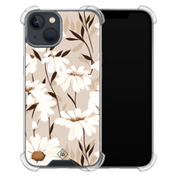 Casimoda iPhone 13 mini shockproof hoesje - In bloom