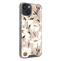 Casimoda iPhone 13 mini shockproof hoesje - In bloom