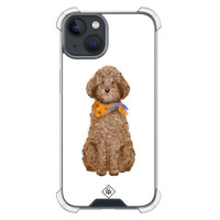 Casimoda iPhone 13 mini shockproof hoesje - Labradoodle