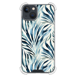 Casimoda iPhone 13 mini shockproof hoesje - Japandi waves