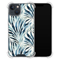 Casimoda iPhone 13 mini shockproof hoesje - Japandi waves