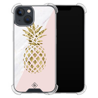 Casimoda iPhone 13 mini shockproof hoesje - Ananas