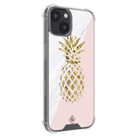 Casimoda iPhone 13 mini shockproof hoesje - Ananas