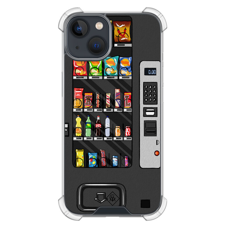Casimoda iPhone 13 mini shockproof hoesje - Snoepautomaat