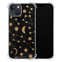 Casimoda iPhone 13 mini shockproof hoesje - Counting the stars