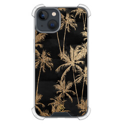 Casimoda iPhone 13 mini shockproof hoesje - Palmbomen