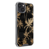 Casimoda iPhone 13 mini shockproof hoesje - Palmbomen