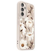 Casimoda Samsung Galaxy A54 beige case - In bloom