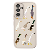 Casimoda Samsung Galaxy A54 beige case - Duck life