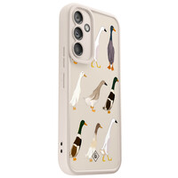 Casimoda Samsung Galaxy A54 beige case - Duck life