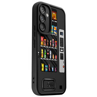 Casimoda Samsung Galaxy A54 zwarte case - Snoepautomaat