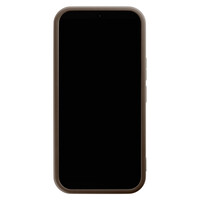 Casimoda Samsung Galaxy A54 bruine case - Spot on