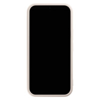 Casimoda Samsung Galaxy A54 beige case - Abstract dots