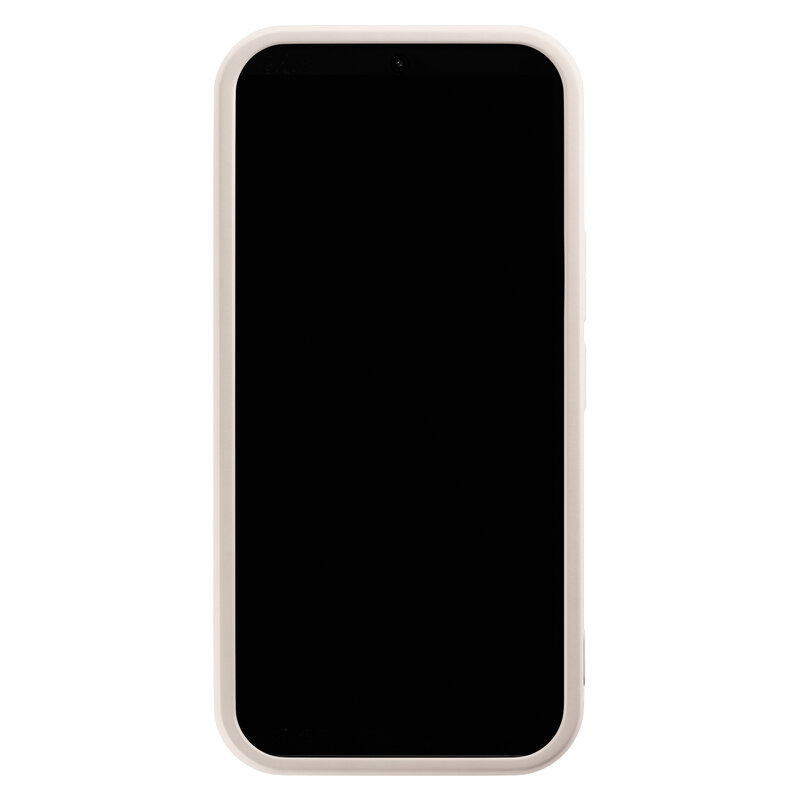 Casimoda Samsung Galaxy A54 beige case - Giraffe