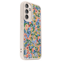 Casimoda Samsung Galaxy A54 beige case - Floral garden