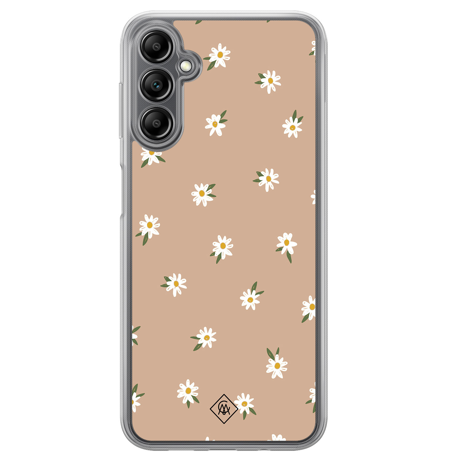 Samsung Galaxy A14 hybride hoesje - Sweet daisies