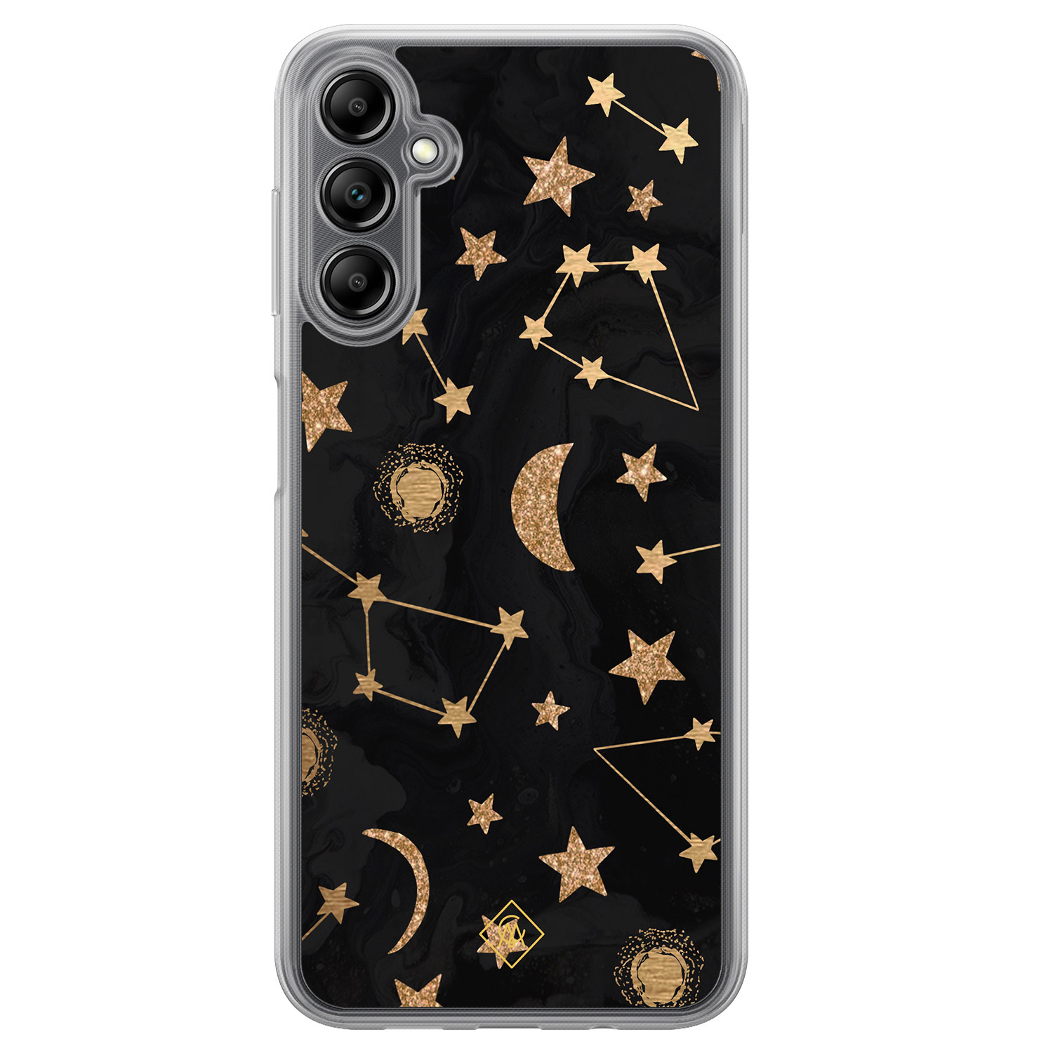 Samsung Galaxy A14 hybride hoesje - Counting the stars
