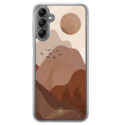 Casimoda Samsung Galaxy A14 hybride hoesje - Mountain birds