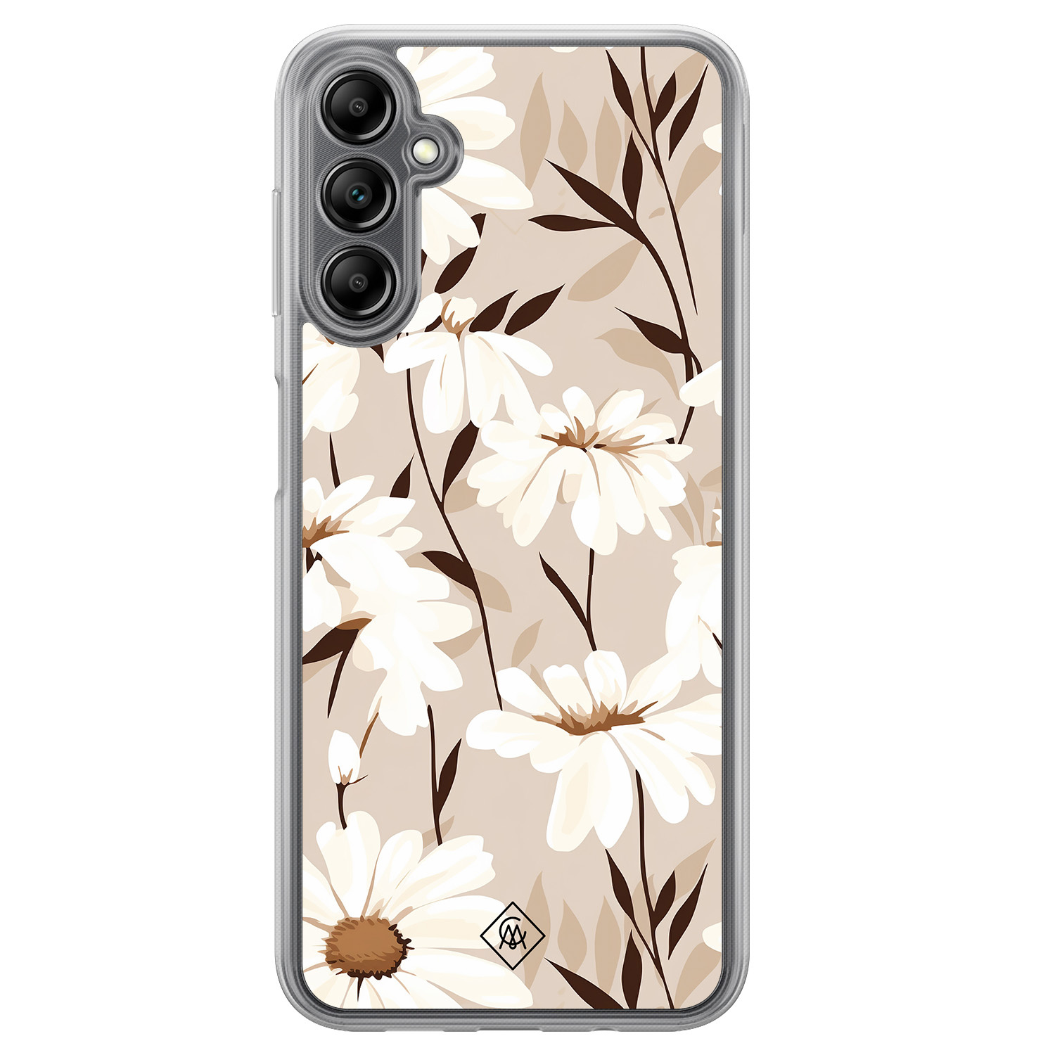 Samsung Galaxy A14 hybride hoesje - In bloom