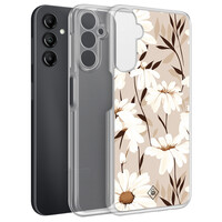 Casimoda Samsung Galaxy A14 hybride hoesje - In bloom