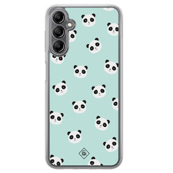Casimoda Samsung Galaxy A14 hybride hoesje - Panda print