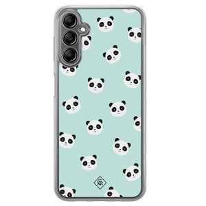 Casimoda Samsung Galaxy A14 hybride hoesje - Panda print
