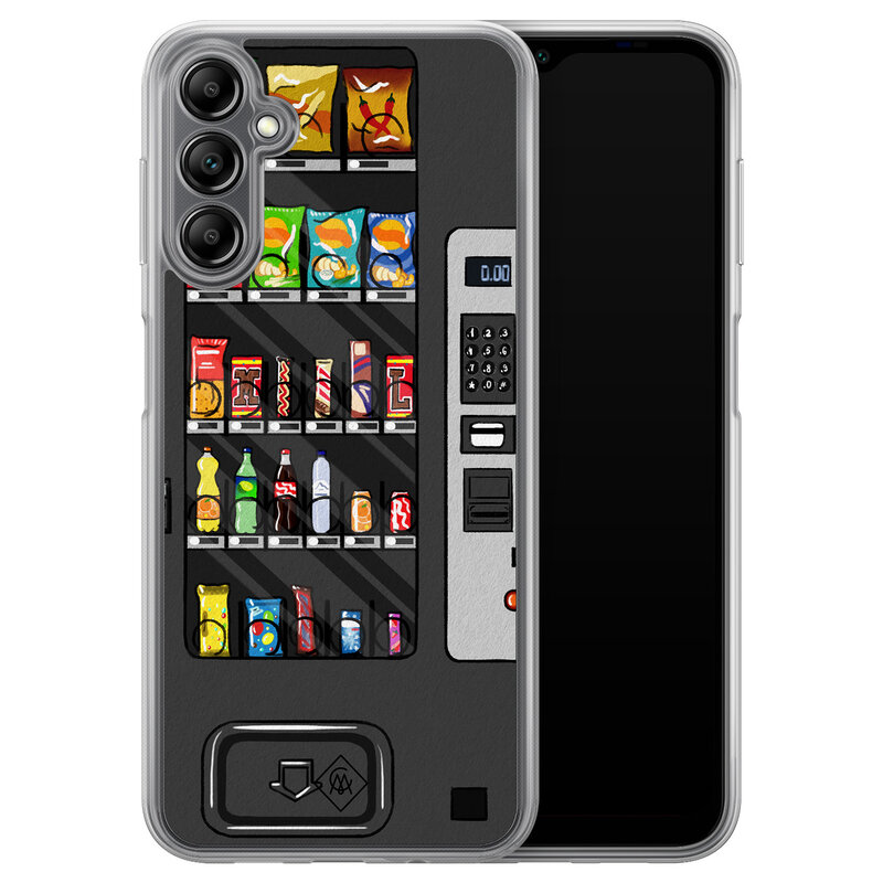 Casimoda Samsung Galaxy A14 hybride hoesje - Snoepautomaat