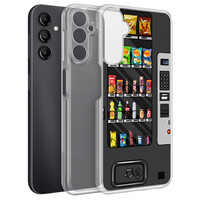 Casimoda Samsung Galaxy A14 hybride hoesje - Snoepautomaat