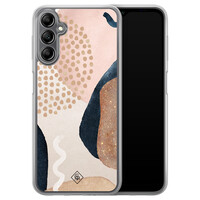 Casimoda Samsung Galaxy A14 hybride hoesje - Abstract dots