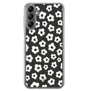 Casimoda Samsung Galaxy A14 hybride hoesje - Retro bloempjes